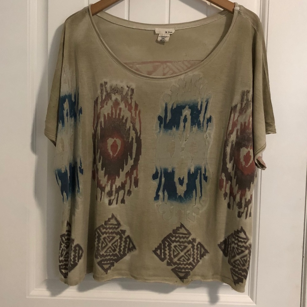 Boho top